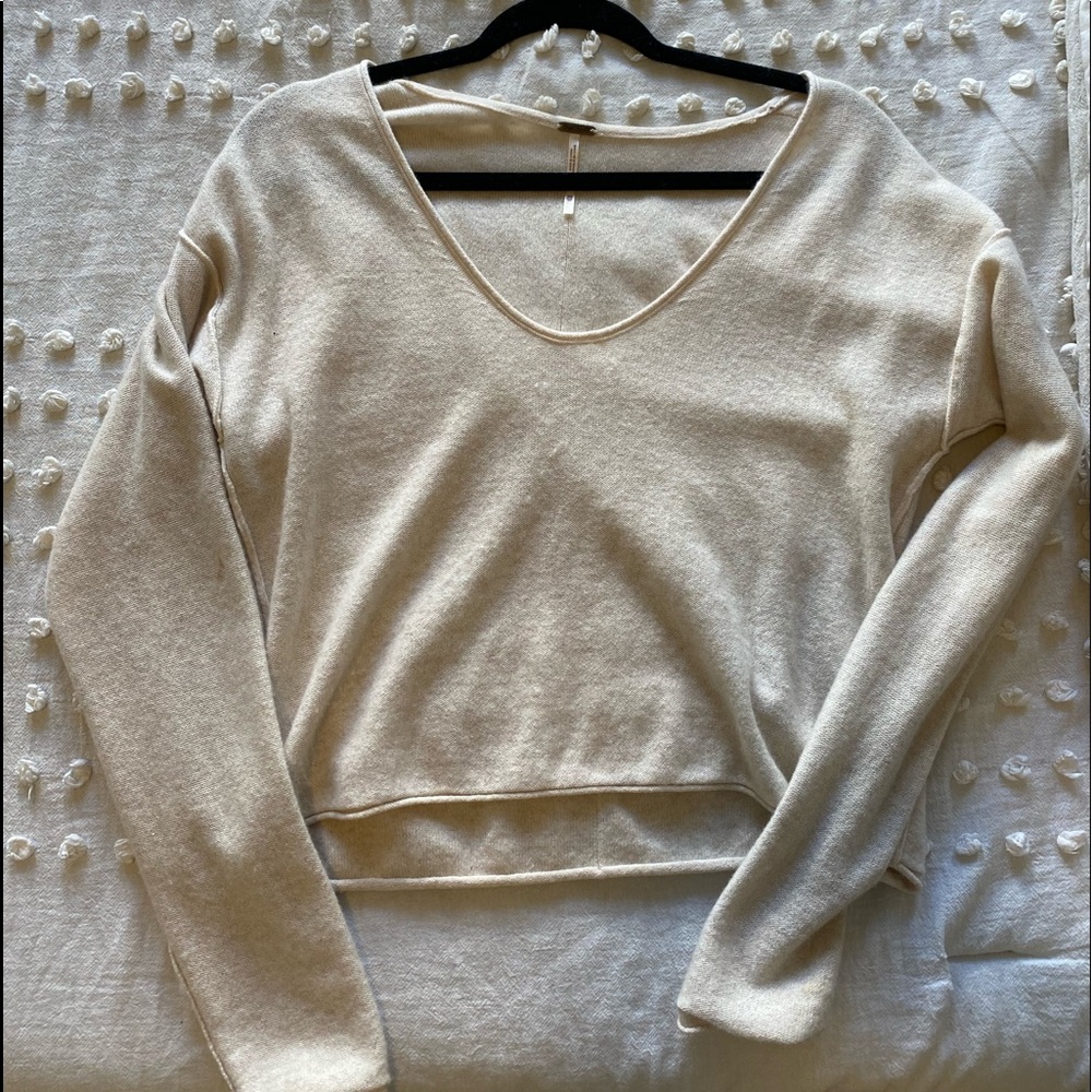 FP cashmere sweater